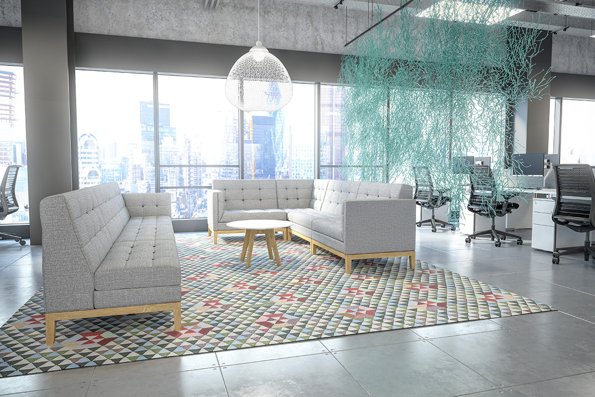Buy JIG MODULAR SOFT SEATING | Plan-It Interiors
